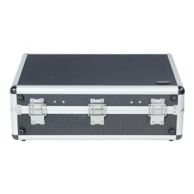 China Durable Wholesale Superior Aluminum Hard Carrying Tool Case with Removable Dividers for sale