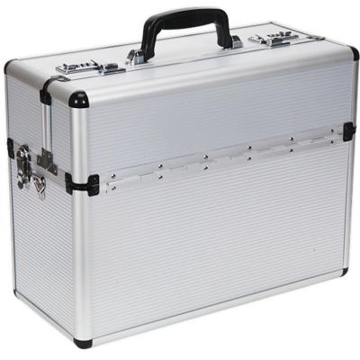 China Durable factory wholesale aluminum tool case hard carrying protective box accept customization for sale