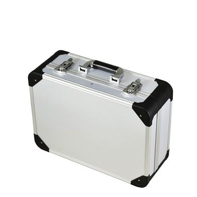 China Durable professional carrying aluminum hard tool case with removable dividers accept customization for sale