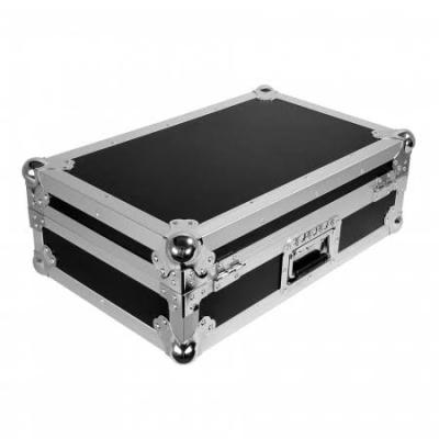 China Durable reinforce aluminum dj equipment flight case for pioneer dj mixer on black for sale