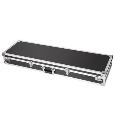 China Instruments Wholesale Price Aluminum Gun Case with Lock Sliver Long Equipment Storage for sale