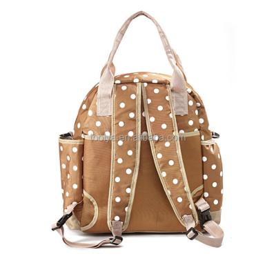 China Baby Mummy Outside Bag Multi-Functional Maternity Handbag Lovely Mummy Shoulder Nappy Diaper Bags Baby Wraps for sale