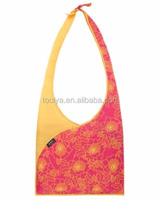 China Reusable High Quality Promotional Folding Ripstop Nylon Shopping Tote Bags for sale