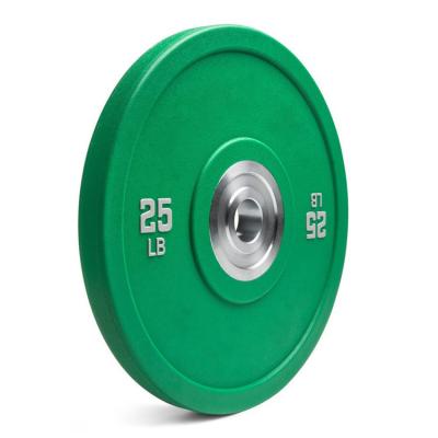 China Durable High Cast Iron Bodybuilding Free Weightlifting Sales Plate Rubber Barbell Bumper Plates for sale