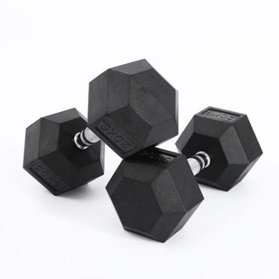 China Durable hot sales of high quality fitness hexagonal dumbbells for sale