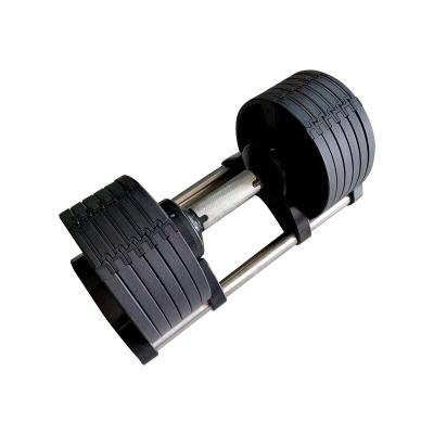 China New Design Durable Fitness Equipment Multifunctional Adjustable Dumbbell Set for sale