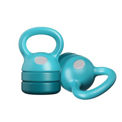 China Universal Wholesale Adjustable Competition Portable Kettlebell Weight Handle for sale