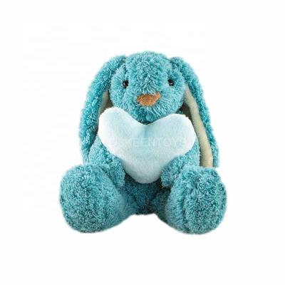 China Comfortable high quality durable using various grip the heart rabbit dolls for kids baby toys play dolls kids for sale