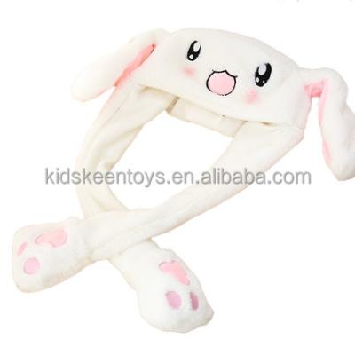 China JOINT JOINT Toys Rabbit Rabbit Hat Lovely Soft Stuffed Animals Can Be Customized Funny Hats for sale