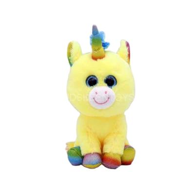 China Quality unicorn manufacture china hot sale plush stuffed animal toys for baby for sale