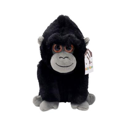 China Customizable Gorilla Plush Toy Forest Decoration Low Price Good Quality Animal Stuffed Toy for sale