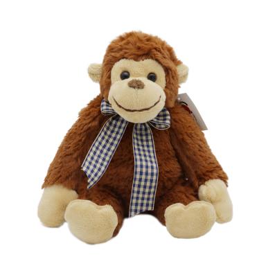 China High Quality Decoration Plush Toys Chinese Zodiac Toys Monkey Zoo Stuffed Plush Toys Can Be Customized for sale