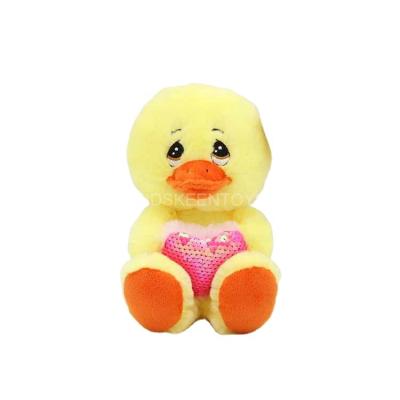 China Best Made High Quality Safe Stuffed Chick Farm Animal Bedside Plush Toy Customized Logo Cute Baby Stuffed for sale