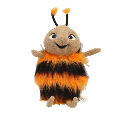 China Custom Plush Honey Bee Toy Bee Plush Toy Bumble Bee Soft Toy Cute for sale