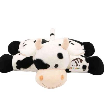 China Comfortable Widely Used Small Cow Toy Dairy Top Quality Custom Plush Toys for sale