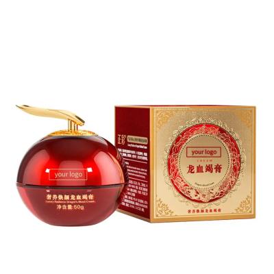 China Skin Care Beauty Face Cream Anti Aging Moisturizing Cream Whitening Dragon Blood Facial Cream Retinol Cream for sale