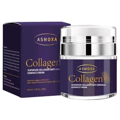 China Collagen Anti Aging Skin Hyaluronic Acid Vitamin A Wrinkle Moisturizing Retinol Face Cream for sale