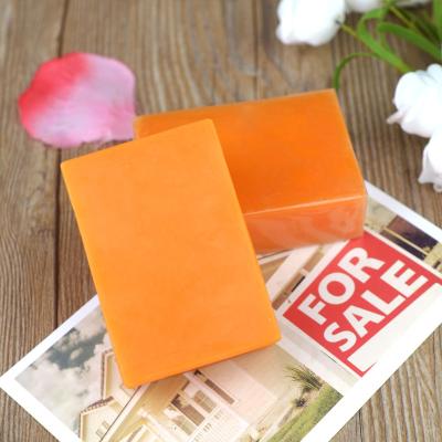 China Handmade Wholesale Natural Organic Skin Base Cleansing Illuminating Soap Whitening Body Soap Kojic Soap for sale