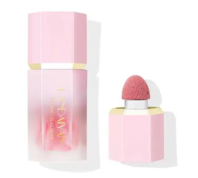 China HANDAIYAN NEW Beauty Waterproof Makeup 6Color Blush Liquid Naturally To Brighten Up Skin Color No Decolor Waterproof Cosmetics 15ml for sale