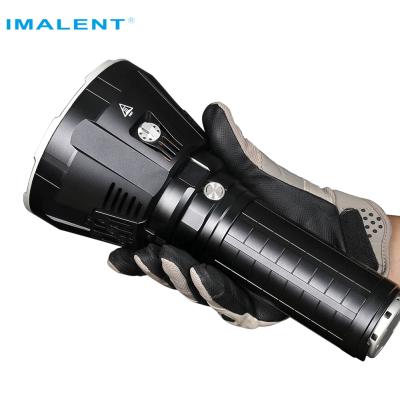 China Imalent R90TS LED Camping Flashlight CREE XHP35 HI 36000 Lumens Waterproof Powerful Flashlight with 21700 Battery for Hunting for sale