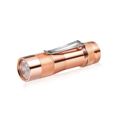 China Fritz15 Designed LuminTop FW3A Camping Copper 2800LM & TLF & BLF 18650 EDC High Intensity Flashlight for sale