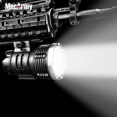 China MeacArmy PT60 10000Lumens 415M Patented Ultra Bright USB Camping Rechargeable Flashlight for sale