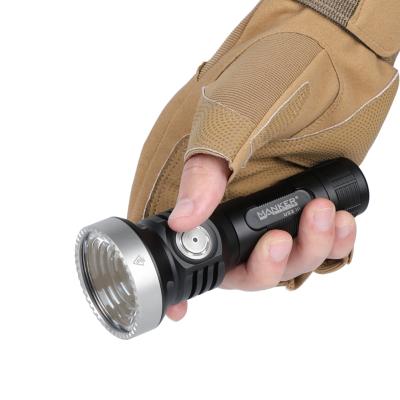 China Manker U22 III SBT90.2 Type-C Rechargeable Flashlight 5000LM 900meters Use 1x21700 Cell Long Range Emergency Flashlight for sale