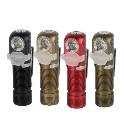 China Manker E03H II 600lm 83meter Emergency HI Multi CRI AA 14500 Battery Headlight Pocket EDC Flashlight L sst20 Led for sale