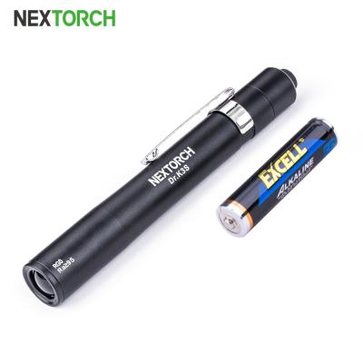 China High Quality NEXTORCH K3s Emergency Yellow Lightweight Medical Diagnostic Penlight Flashlight Including AAA Battery Medical Led Torch for sale