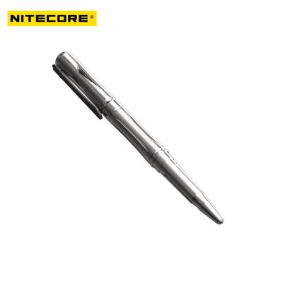 China TC4 Titanium Alloy NITECORE NTP20 BACKUP TACTICAL PEN WITH TUNGSTEN STEEL TIP for sale