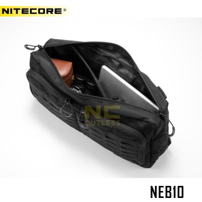 China Nitecore NEB10 1050D CORDURA Waterproof High Tensile Strength Nylon Smart Outdoor Hiking Travel Bags for sale