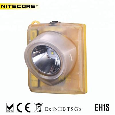 China NITECORE EH1S 260 Lumens IP68 18650 Battery Mining Fire Fighting Lamp Ultra Light Explosion Proof Light Head Torch for sale