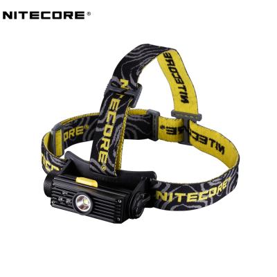 China NITECORE camping HC90 900 lumens 110 meters IPX8 camping light 18650 aluminum alloy usb rechargeable headlight outdoor for sale