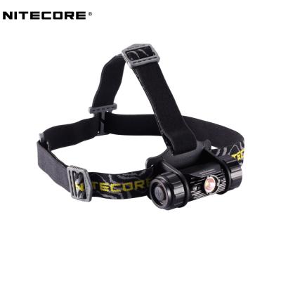 China NITECORE camping HC50 760 lumens 98 meters outdoor camping RED light IPX8 18650 all metal dual light source headlight for sale