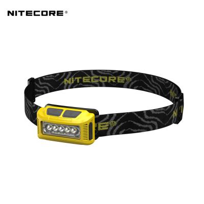 China NITECORE NU10 C.P. 115 Lumens IP66 Ultra Light Outdoor Camping LED Rechargeable Headlight for sale