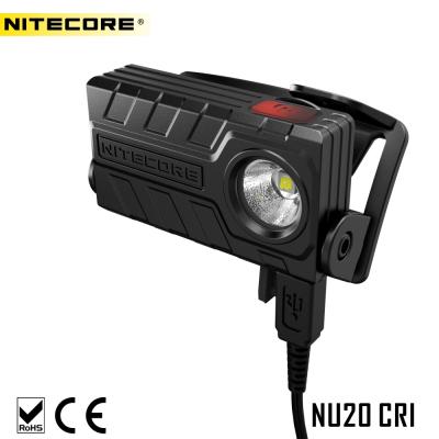 China NITECORE NU20 CRI 270 Lumens IP67 Runner LED Head Lamp Ultra Light Rechargeable Walking Torch for sale