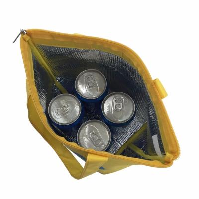 China Waterproof Non Woven Wine Cooler Bag , Cooler Bags For Beer for sale