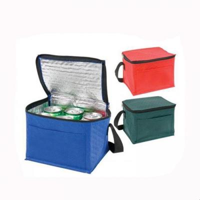 China Wenzhou Waterproof Polyester Beer Can Cooler Bag for sale