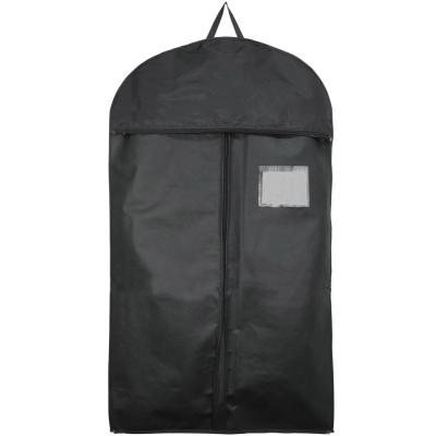 China Factory sale good quality convenient foldable nylon suit bag/garment bag/foldable garment bag hotselling in euro for sale