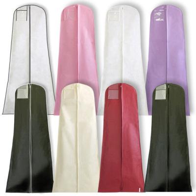 China Large Size Eco - Friendly Wedding Dress Bridal Garment Bag for sale