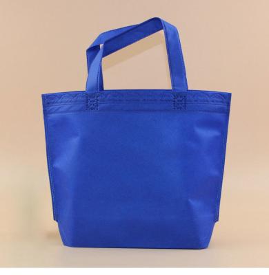 China Reusable Handled Nonwoven Supermarket Shopping Bag for sale