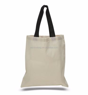 China Bulk Handled Canvas Tote Bags for sale