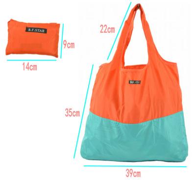 China Reusable Gym Bags For Customizing Packing Korean Nylon Hemp Foldable Shopping Bag for sale