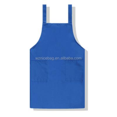 China Convenient non woven disposable apron, polyester cooking apron, chef apron for sale