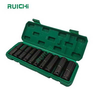 China Multifunctional Car Motorcycle Repair Tool Socket Set Impact Socket Set with Laptop Repair Toolbox for Car Repair Tools for sale