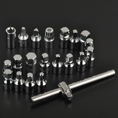 China High Quality Set Screw Removal Set of 21 Pieces Auto Repair Tools Remove Screw Tool Kit for sale