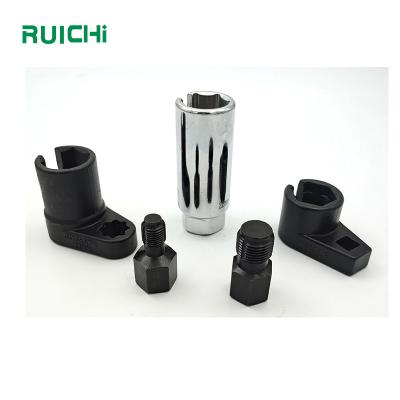 China Garden 5PC plug set 22mm slot plugs for oxygen sensor on Japanese cars Ford GM cars. for sale