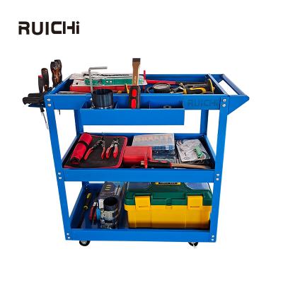 China Low price heavy duty cold rolled steel tool trolley cabinet garage tool storage cabinet for sale