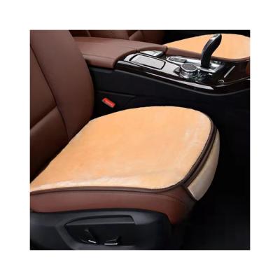 China Disassemble and Assemble Universal Vehicle Cushion Car Interior Accessories Canvas Covers Full Set Car Leather Seat Cover for sale