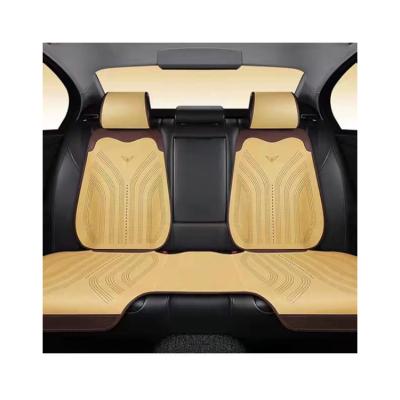 China Disassemble and Assemble Soft Car Silicone Cushion Full Coverage Personal Car Seat Cover for sale